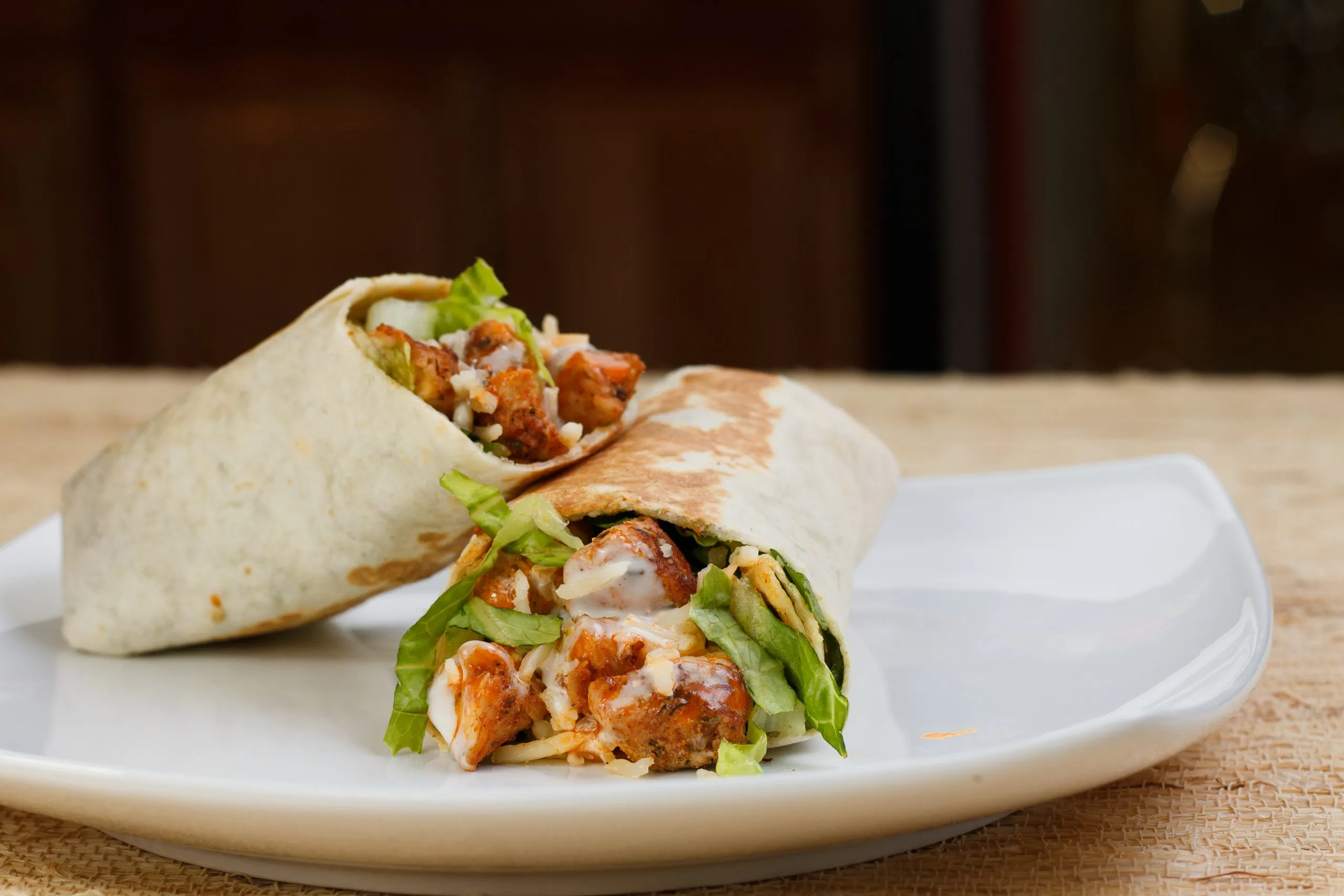 Chicken Buffalo Wrap
